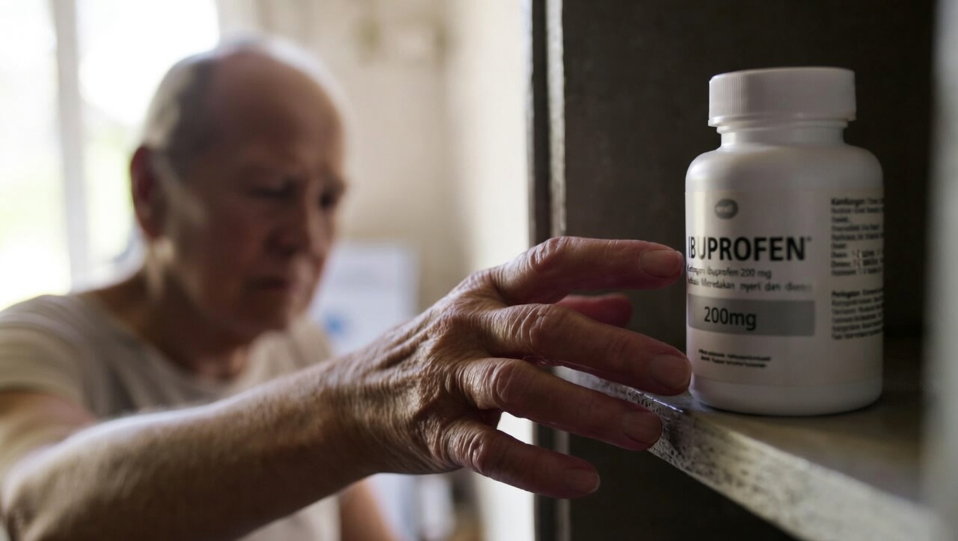 Apakah Obat Pereda Nyeri Umum Membahayakan Jantung Anda Setelah Usia 60? Inilah yang Perlu Anda Ketahui