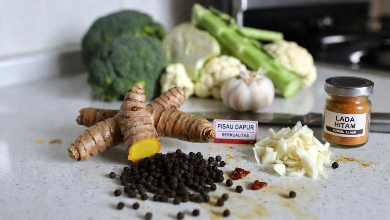10 Makanan Sehari-hari yang Dapat Membantu Menjaga Tubuh Tetap Sehat dan Menurunkan Risiko Kanker (Didukung Penelitian)
