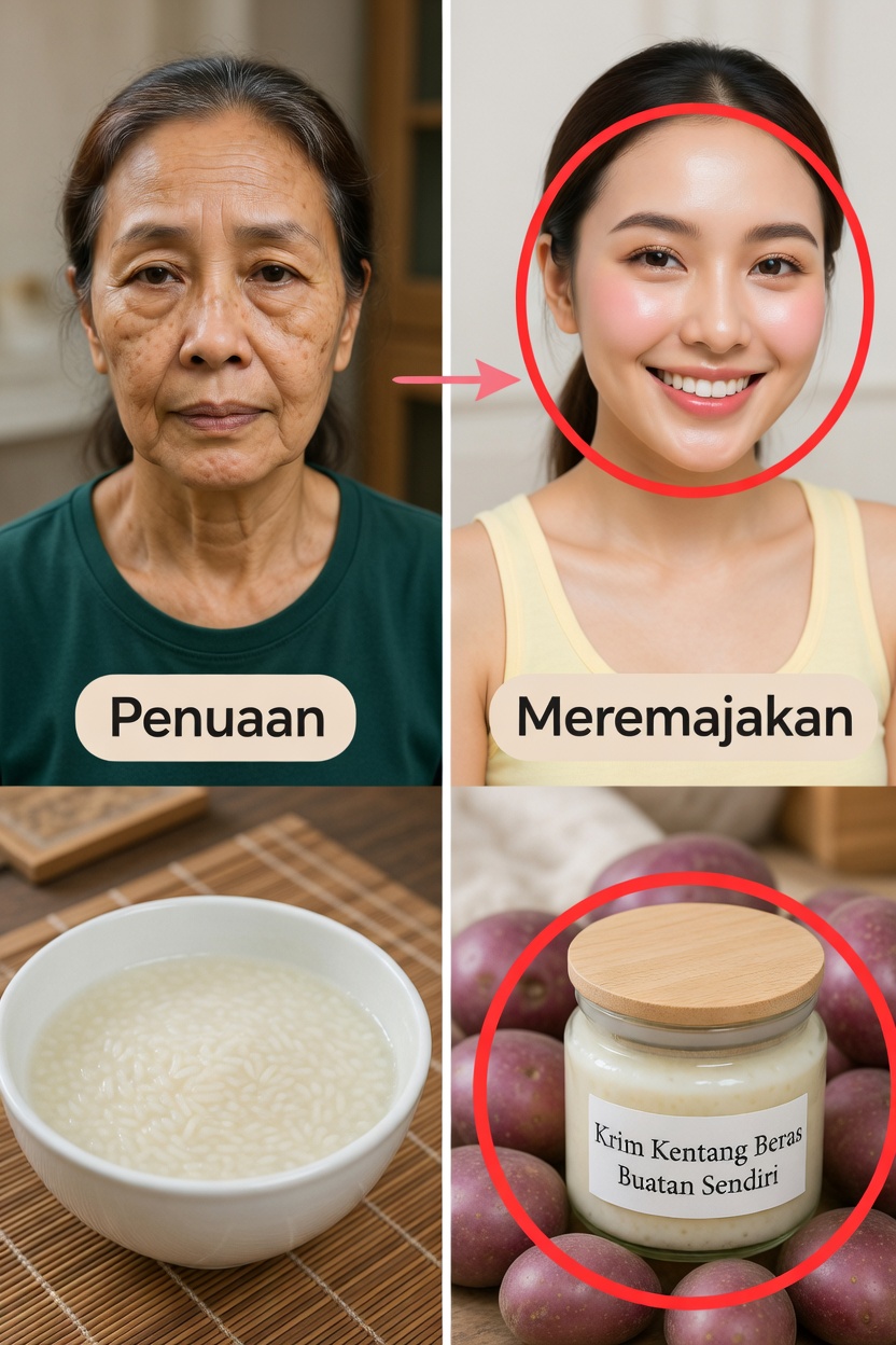 Tren Krim Malam Beras dan Kentang: Rutinitas Perawatan Kulit Rumahan Sederhana yang Layak Dicoba?