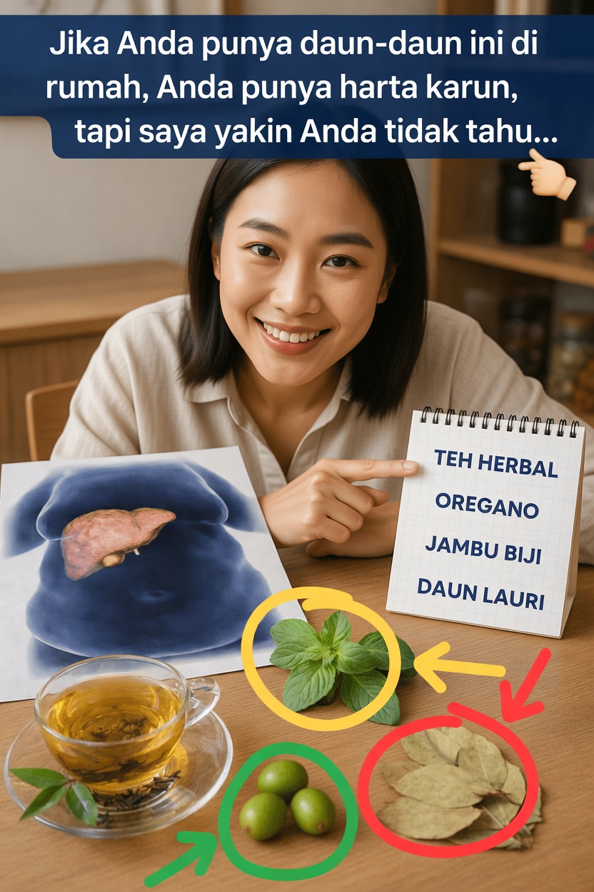 Daun Jambu Biji, Daun Salam, dan Oregano: Menjelajahi Seduhan Herbal Tradisional untuk Kesehatan Sehari-hari