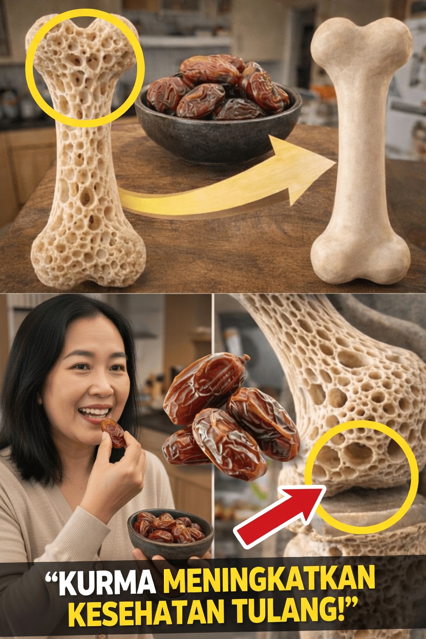 Dapatkah Menambahkan Kurma ke Rutinitas Harian Anda Mendukung Kesehatan Tulang Seiring Bertambahnya Usia?