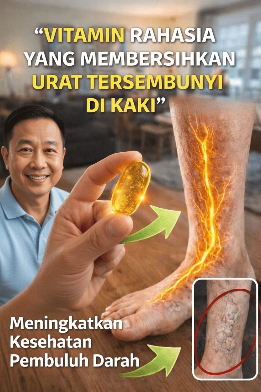 Vitamin Rahasia yang Mendukung Kesehatan Pembuluh Darah Kaki dan Sirkulasi yang Mungkin Selama Ini Anda Lewatkan