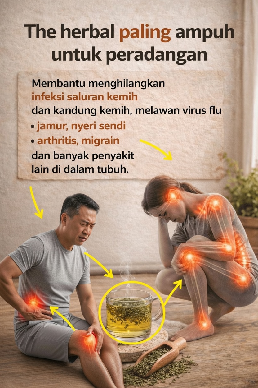 Infus Herbal Empat-Kekuatan: Menjelajahi Thyme, Bawang Putih, Kayu Manis, dan Cengkeh dalam Teh Harian Sederhana
