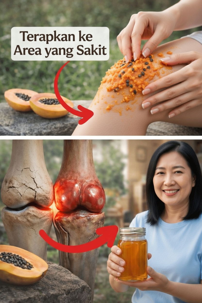 Pepaya Muda dan Pasta Biji Pepaya: Ritual Rumahan Sederhana untuk Kenyamanan Sendi Sehari-hari yang Mungkin Ingin Anda Coba