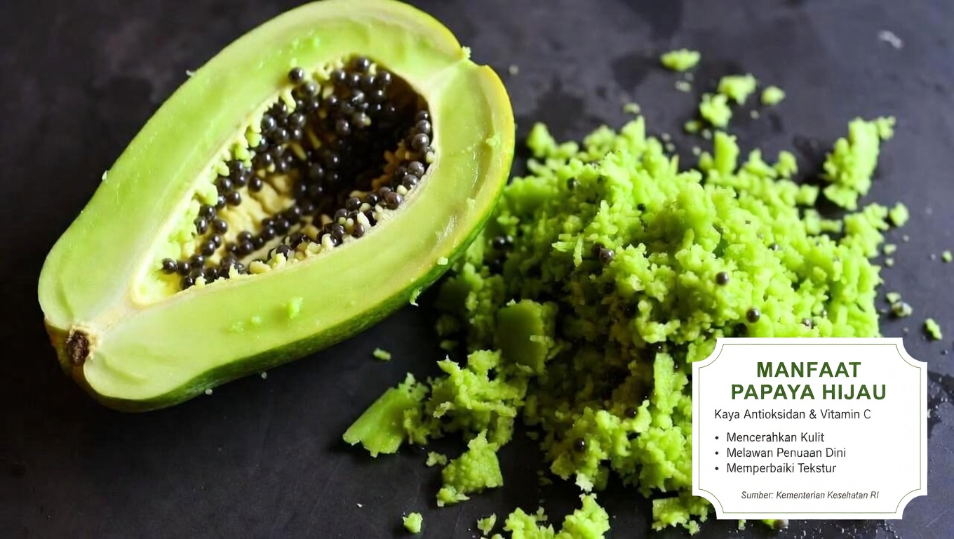 Pepaya Muda dan Pasta Biji Pepaya: Ritual Rumahan Sederhana untuk Kenyamanan Sendi Sehari-hari yang Mungkin Ingin Anda Coba