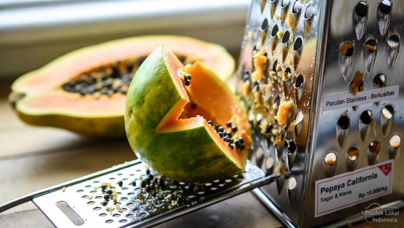 Pepaya Muda dan Pasta Biji Pepaya: Ritual Rumahan Sederhana untuk Kenyamanan Sendi Sehari-hari yang Mungkin Ingin Anda Coba