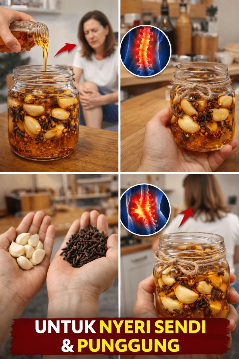 Temukan Manfaat Mengejutkan dari Minyak Infus Bawang Putih dan Cengkeh untuk Kenyamanan Sendi Sehari-hari dan Meredakan Kaki