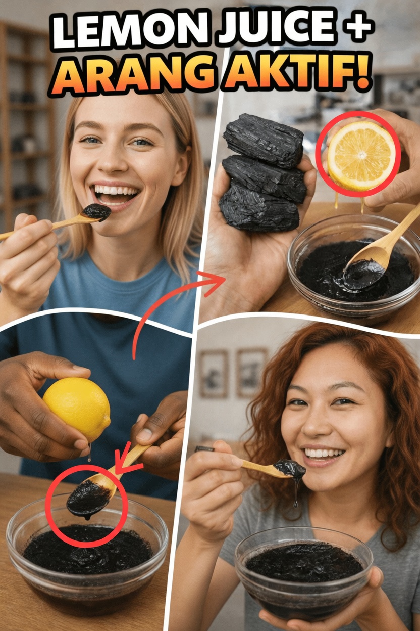 Temukan Cara Mengombinasikan Air Lemon dan Arang Aktif untuk Eksperimen Rumahan Sehari-hari