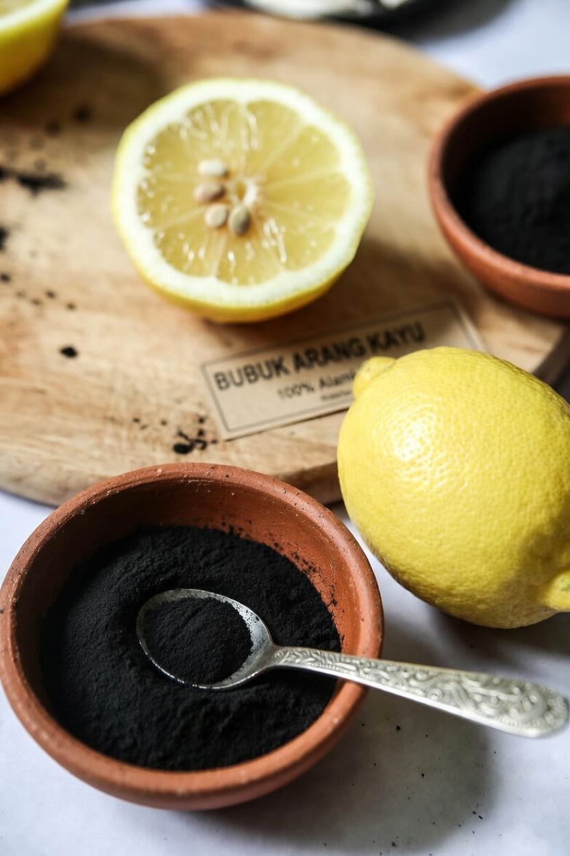 Temukan Cara Mengombinasikan Air Lemon dan Arang Aktif untuk Eksperimen Rumahan Sehari-hari