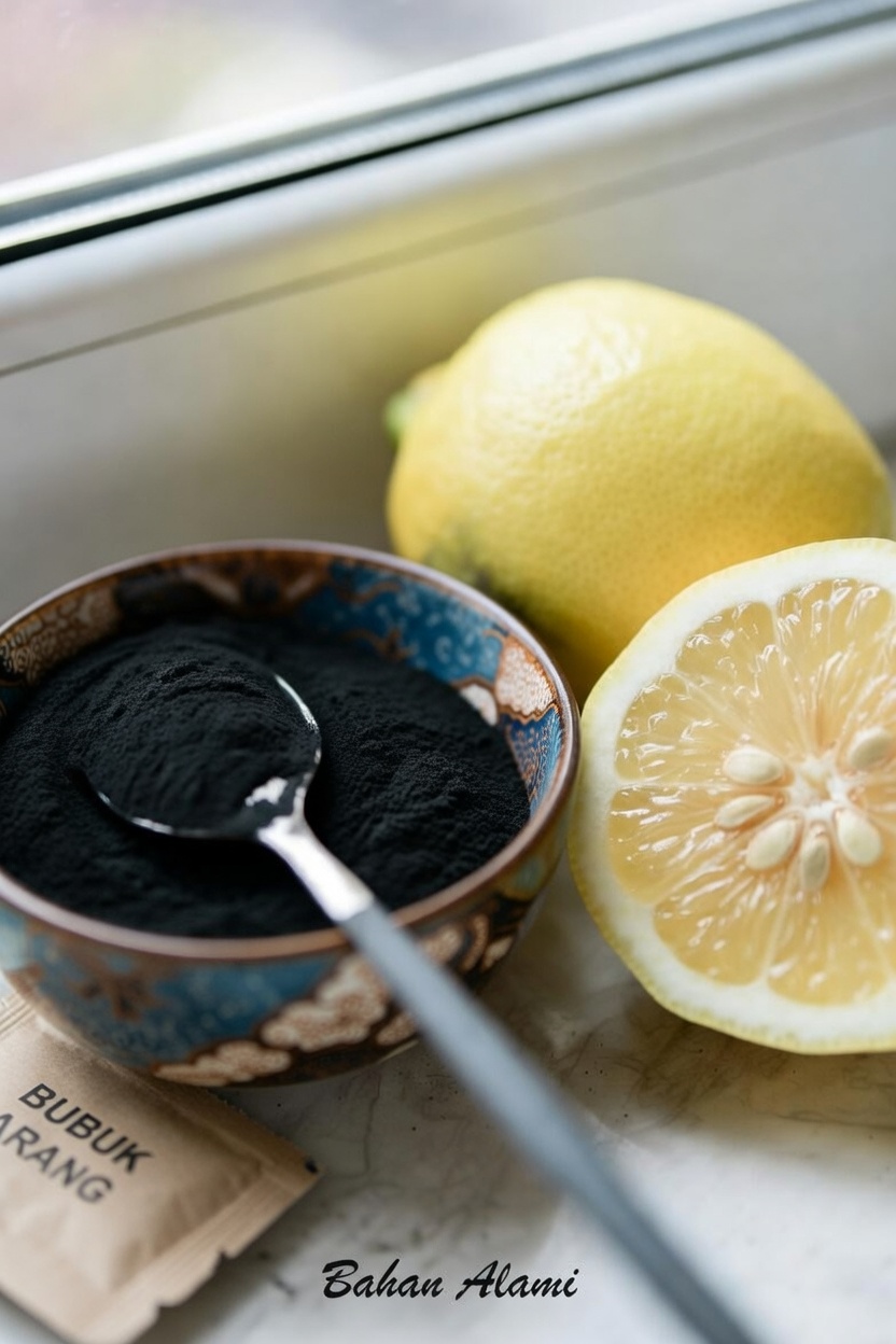 Temukan Cara Mengombinasikan Air Lemon dan Arang Aktif untuk Eksperimen Rumahan Sehari-hari