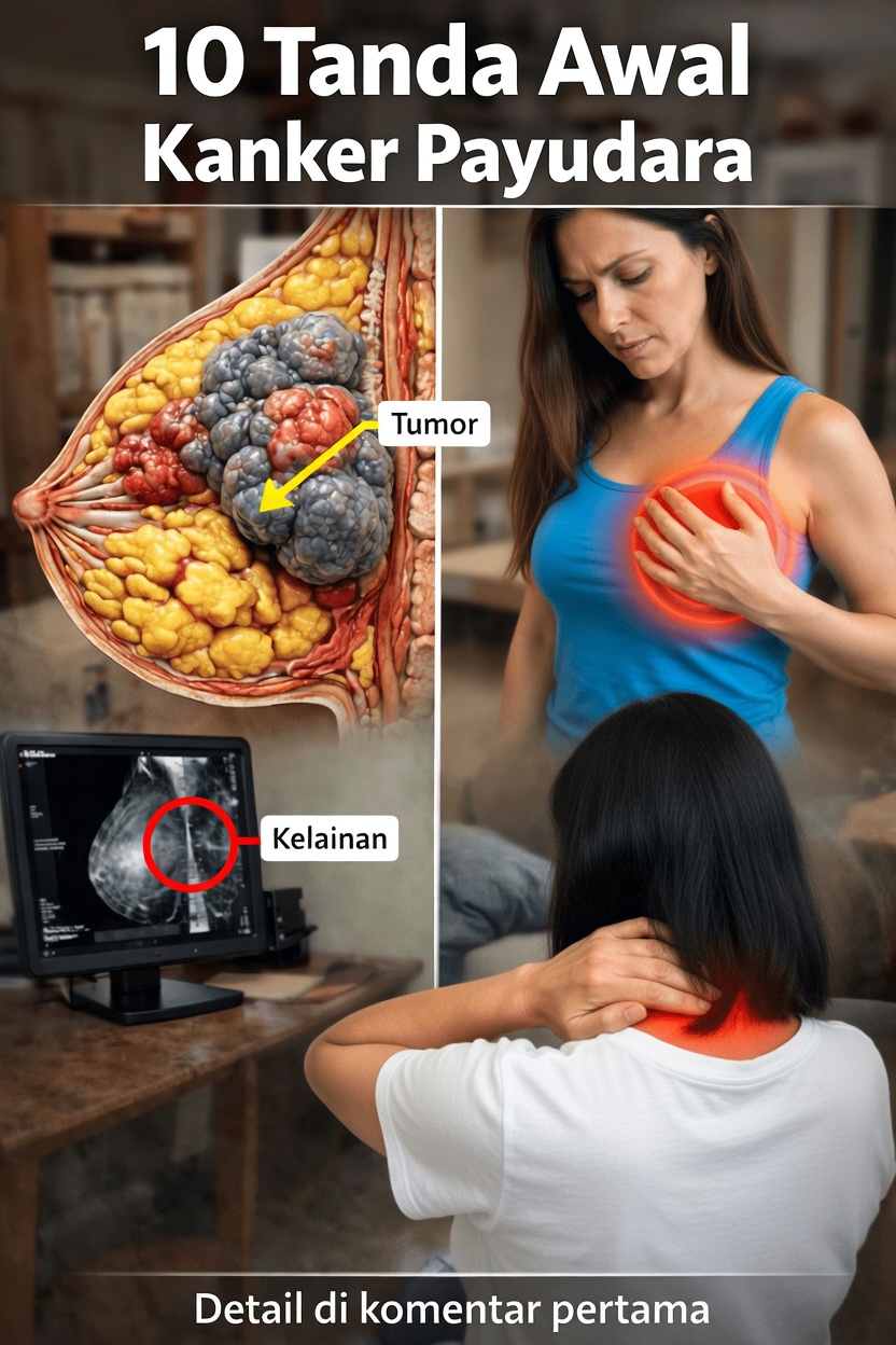 10 Tanda Peringatan Dini Kanker Payudara yang Harus Anda Ketahui dan Jangan Pernah Abaikan