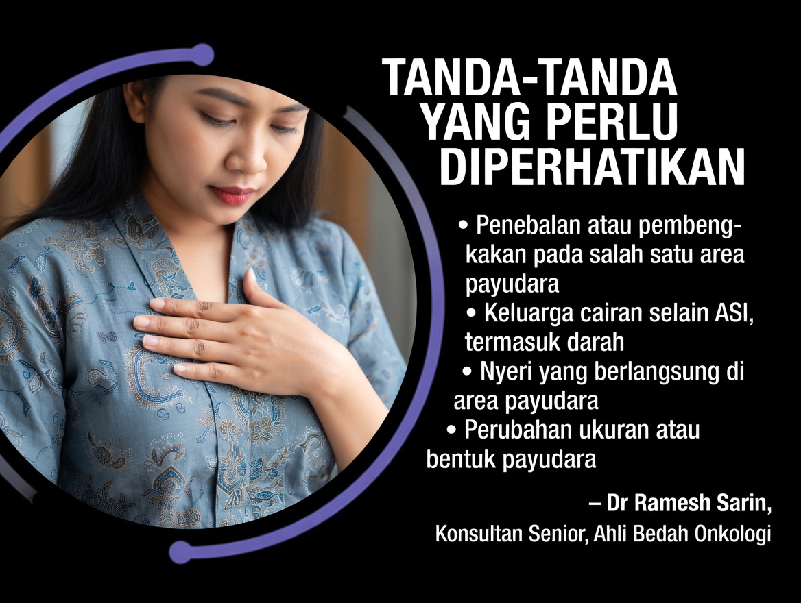 10 Tanda Peringatan Dini Kanker Payudara yang Harus Anda Ketahui dan Jangan Pernah Abaikan