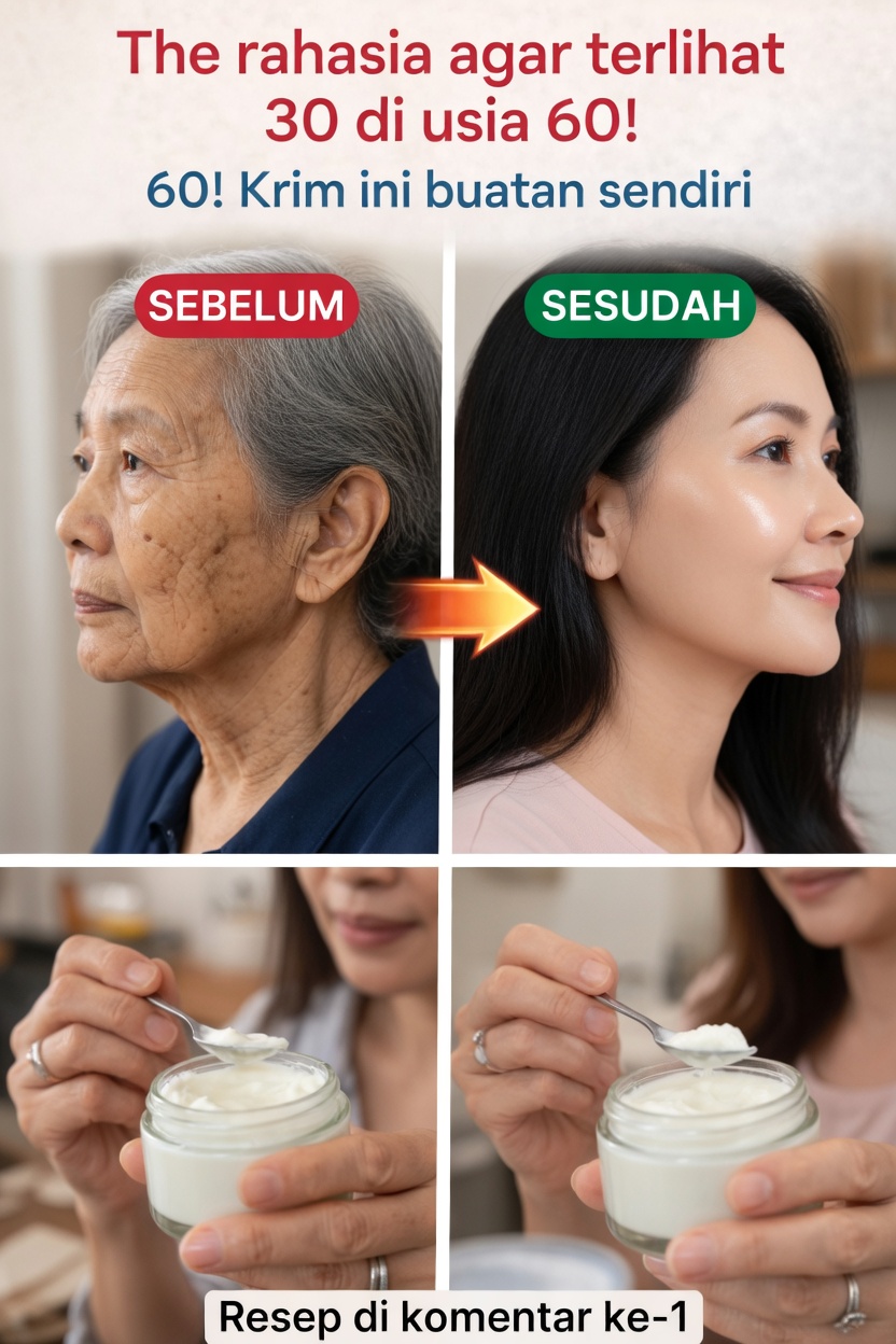 Krim Soda Kue Buatan Sendiri: Ucapkan Selamat Tinggal pada Keriput dan Noda Kulit