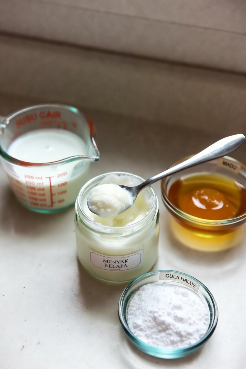 Krim Soda Kue Buatan Sendiri: Ucapkan Selamat Tinggal pada Keriput dan Noda Kulit