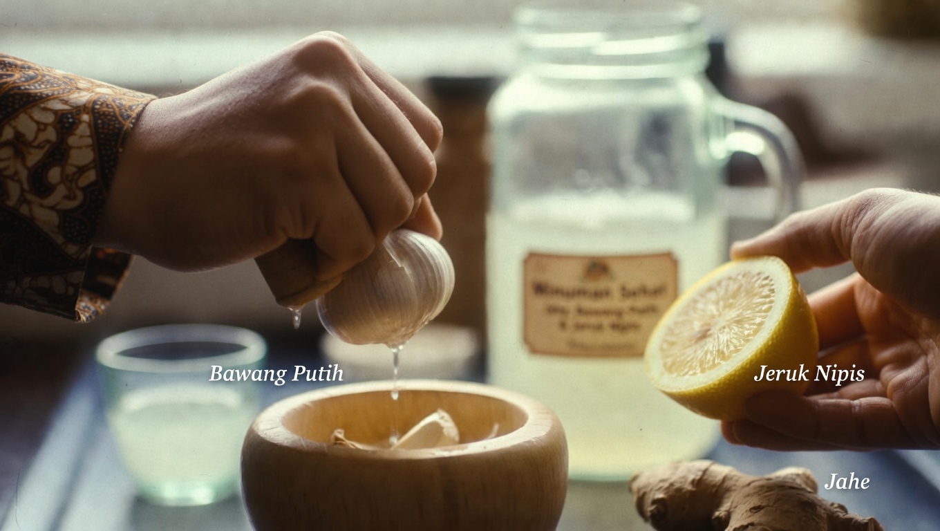 Tonik Rumahan Sederhana untuk Mendukung Kesehatan Jantung: Yang Perlu Anda Ketahui tentang Bawang Putih, Jahe, Lemon, dan Lainnya