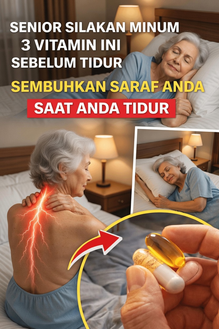 3 Vitamin Penting yang Dapat Mendukung Kekuatan Kaki Seiring Bertambahnya Usia