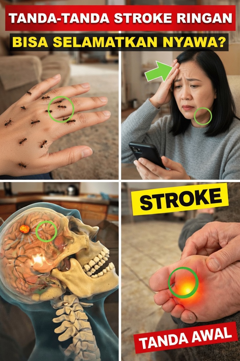 8 Tanda Peringatan Dini yang Dapat Menandakan Risiko Stroke – dan 9 Langkah Praktis untuk Membantu Menurunkan Kemungkinannya