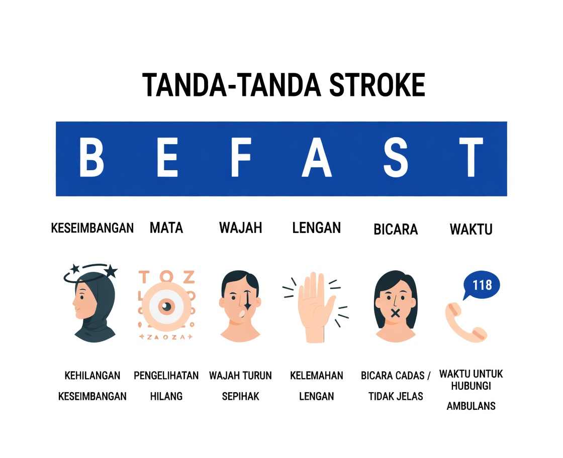 8 Tanda Peringatan Dini yang Dapat Menandakan Risiko Stroke – dan 9 Langkah Praktis untuk Membantu Menurunkan Kemungkinannya