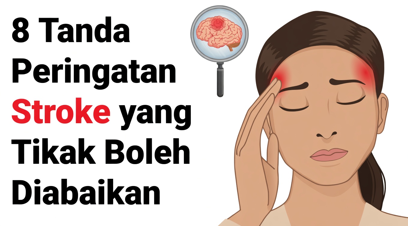 8 Tanda Peringatan Dini yang Dapat Menandakan Risiko Stroke – dan 9 Langkah Praktis untuk Membantu Menurunkan Kemungkinannya