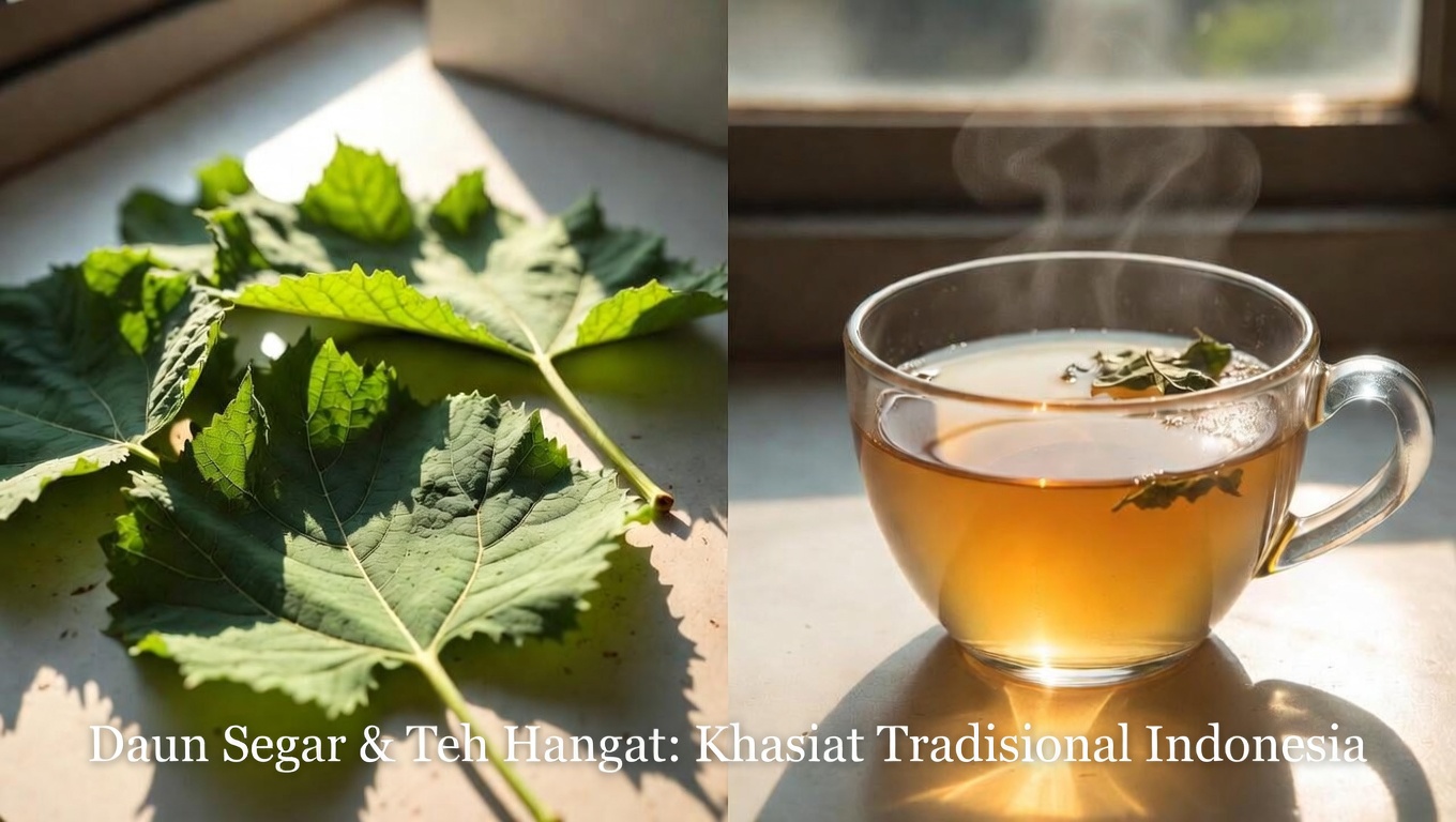 Daun Murbei: Pilihan Alami untuk Mendukung Gula Darah, Kolesterol, dan Sirkulasi yang Sehat?