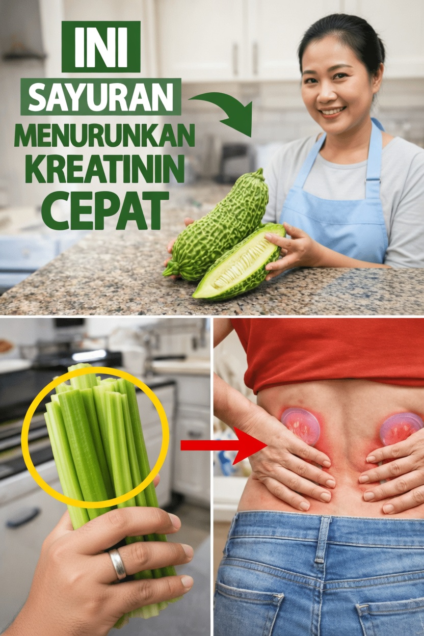 Temukan 5 Sayuran Terbaik yang Dapat Mendukung Kadar Kreatinin Sehat dan Fungsi Ginjal Secara Alami