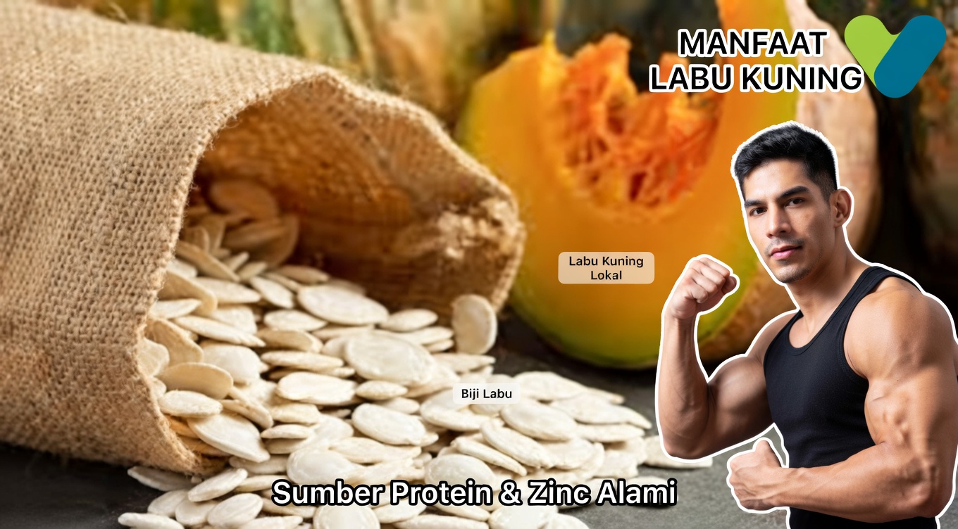 Bisakah Menambahkan Biji Labu ke Rutinitas Harian Anda Membantu Mendukung Kesehatan Otot Setelah Usia 60?