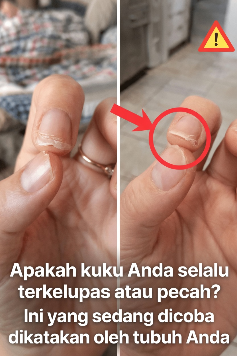 Mengapa Kuku Saya Terus Terbelah atau Patah? 10 Penyebab Umum dan Cara Sederhana untuk Membantunya Menjadi Lebih Kuat