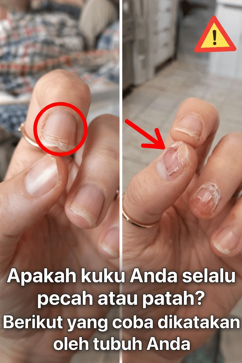 Mengapa Kuku Saya Terus Terbelah atau Patah? 10 Penyebab Umum dan Cara Sederhana untuk Membantunya Menjadi Lebih Kuat