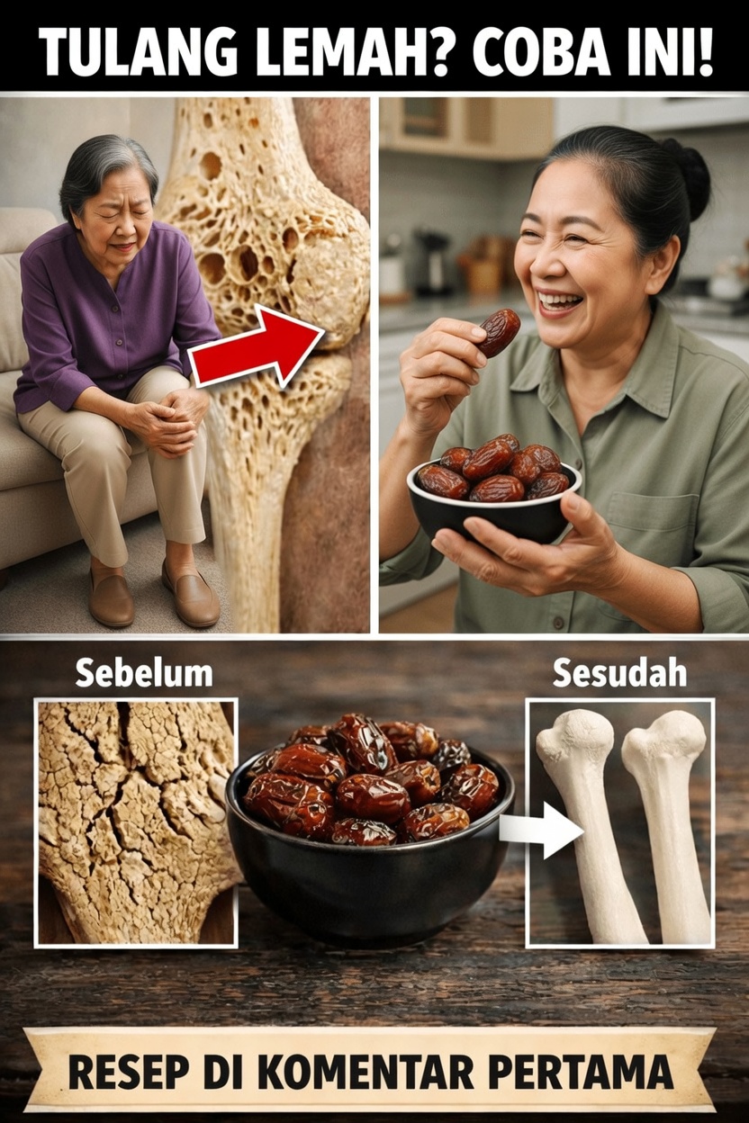 Hentikan Kehilangan Massa Tulang Sebelum Terlambat! Kurma: Sekutu Alami untuk Menguatkan Tubuh Anda Hari demi Hari