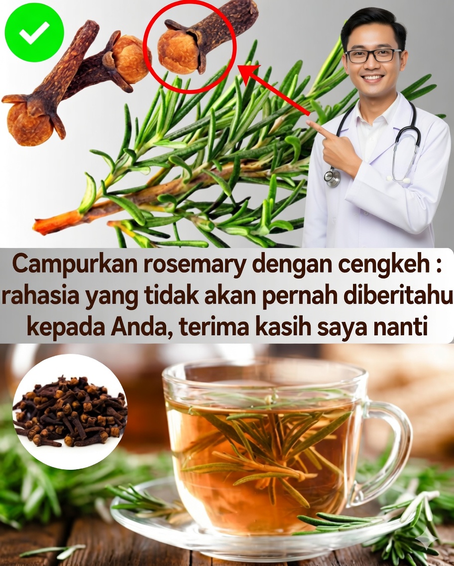 Rosemary dan Cengkih: 7 Resep Alami Ampuh untuk Meningkatkan Kesehatan Anda