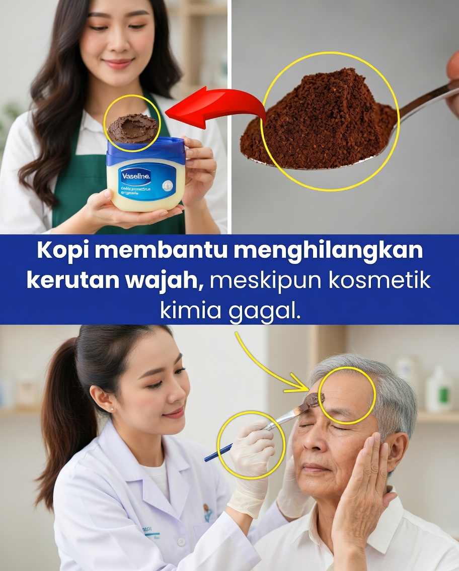 ☕✨ Vaseline dan Kopi: 7 Resep Eksfolian Alami untuk Mengubah Kulit Anda