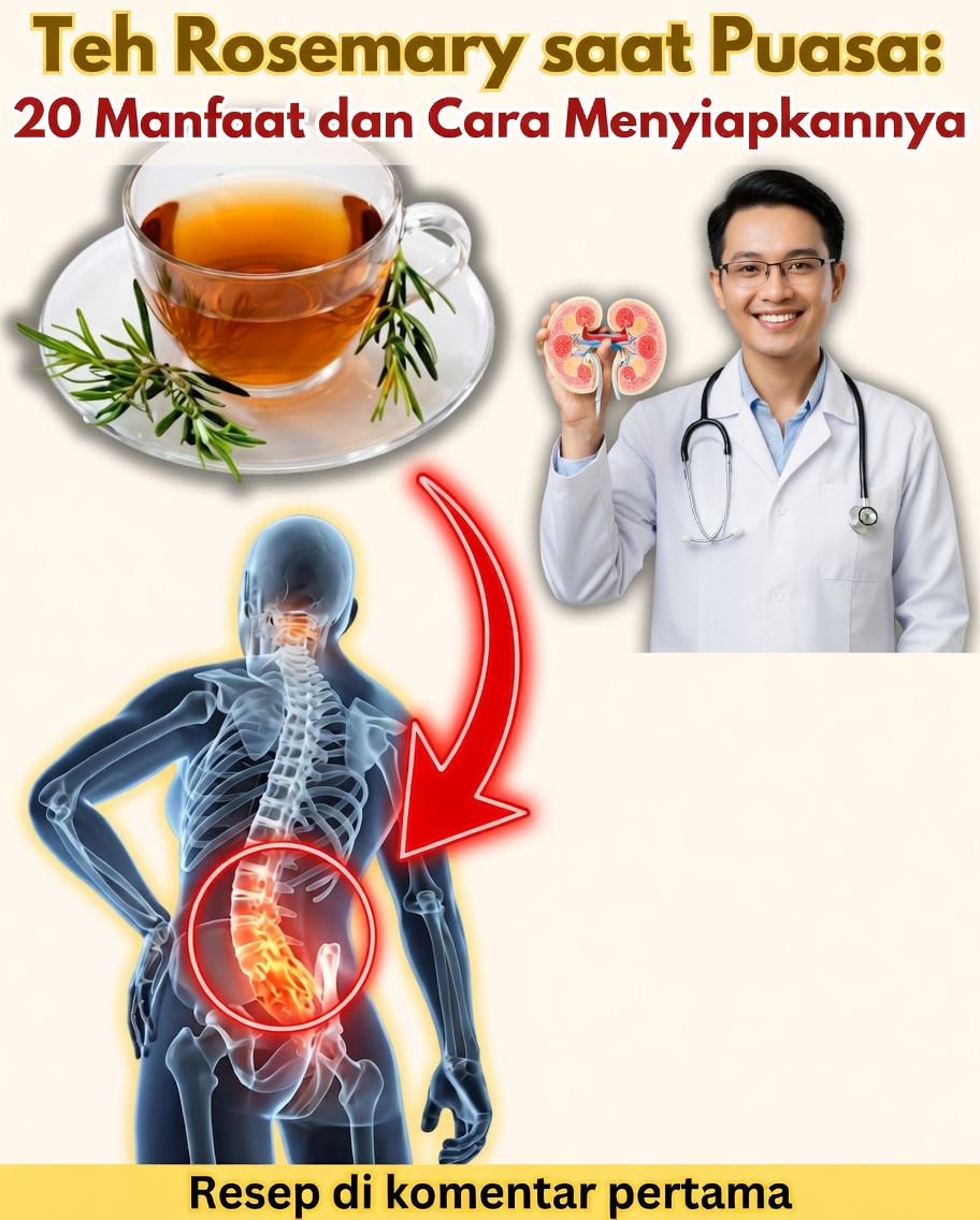 Teh Rosemary Saat Perut Kosong: 7 Resep Alami Ampuh untuk Memulai Hari dengan Energi