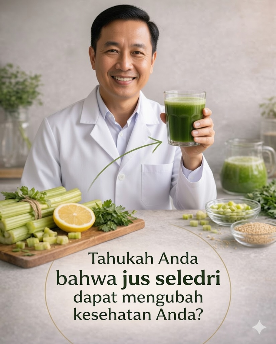 Rahasia Alami Seledri: 7 Resep Rumahan Ampuh untuk Meningkatkan Kesehatan Anda