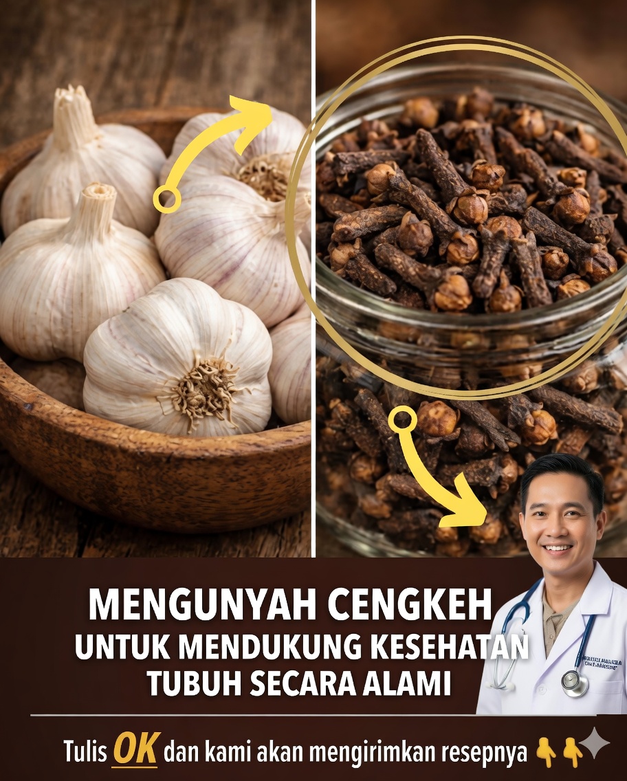 Mengunyah Cengkeh Setiap Hari: 7 Resep Alami Ampuh untuk Meraih Manfaatnya