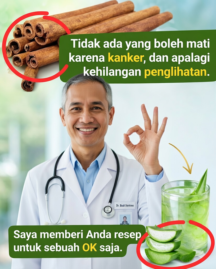 🌿🍯 Resep Sehat dengan Kayu Manis dan Lidah Buaya: Minuman Alami yang Mengubah Kesejahteraan Anda