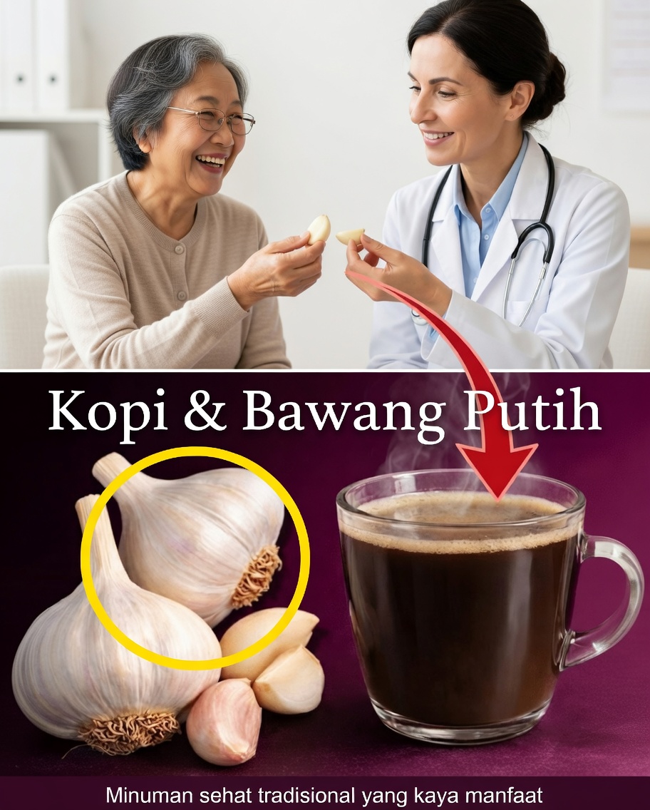 Bawang putih dalam kopi: tonik kuno dan mengejutkan yang perlu Anda ketahui