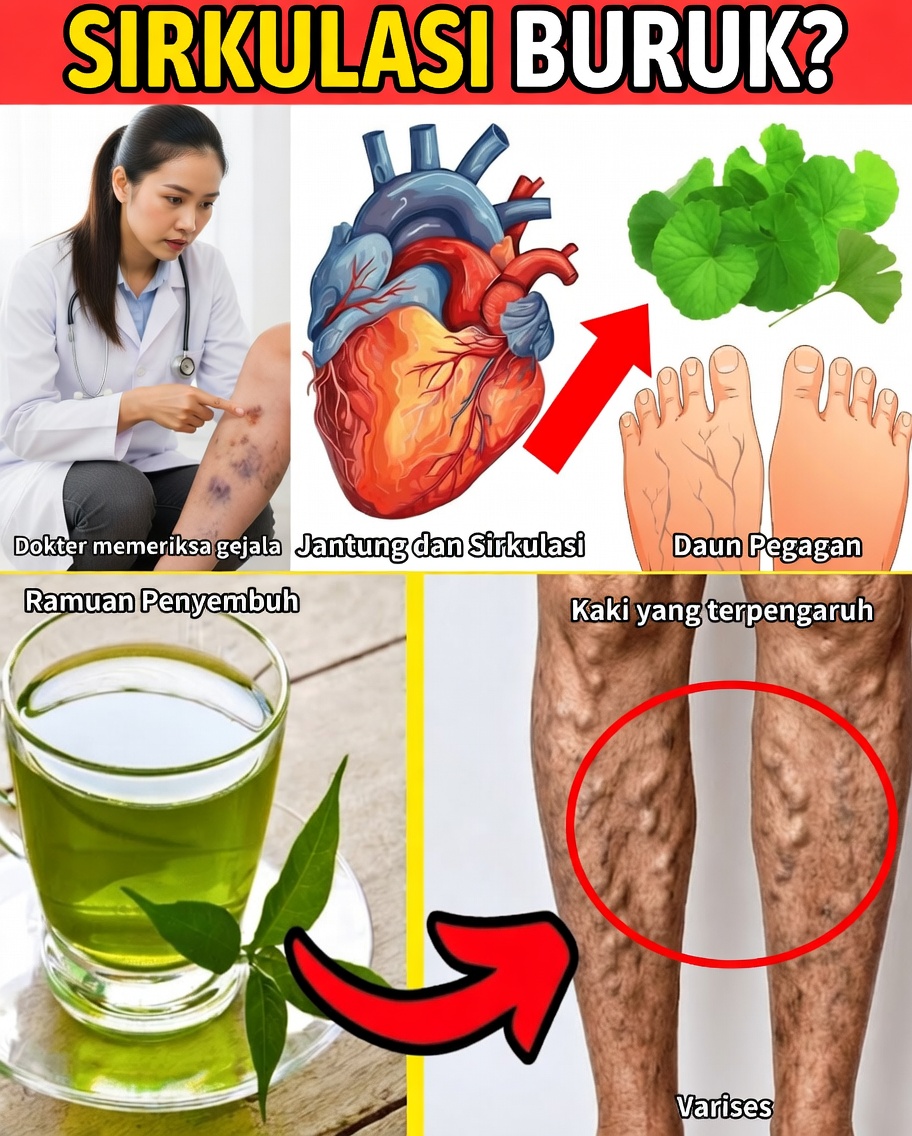 10 cara alami untuk meredakan ketidaknyamanan varises dan meningkatkan sirkulasi darah