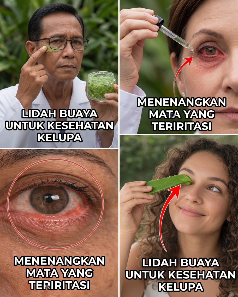 Aloe Vera untuk Kenyamanan Mata: Tanaman Lembut yang Menenangkan Lebih dari yang Anda Kira