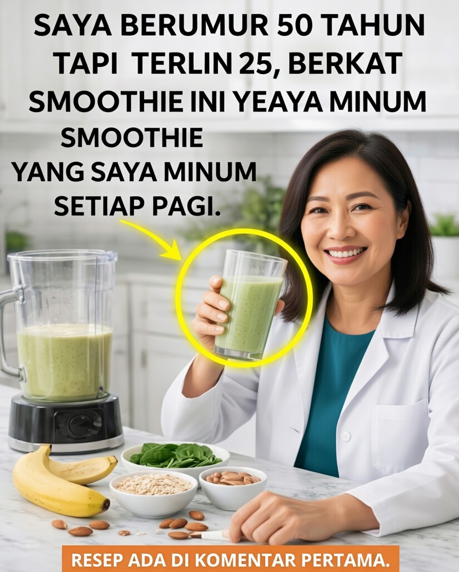 Smoothie Regeneratif yang Membantu Anda Merasa dan Terlihat Lebih Muda