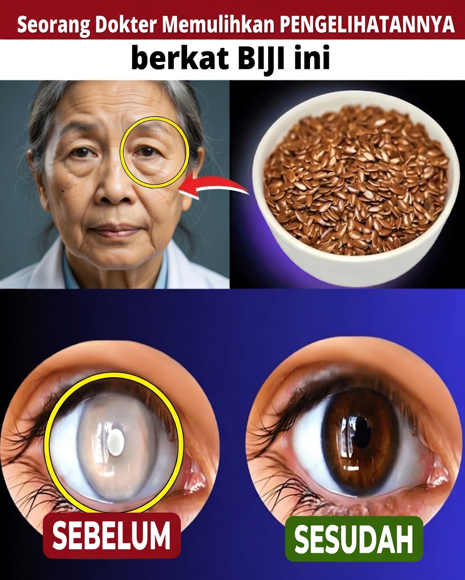 Kekuatan Tersembunyi dari Tiga Biji Mungil Setelah 60 Tahun