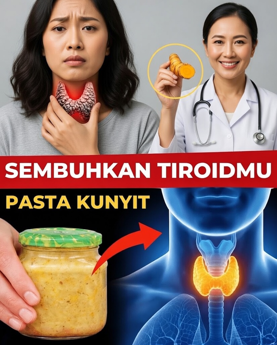 Kunyit dan dukungan terhadap tiroid: apa yang mulai diam-diam dieksplorasi banyak orang