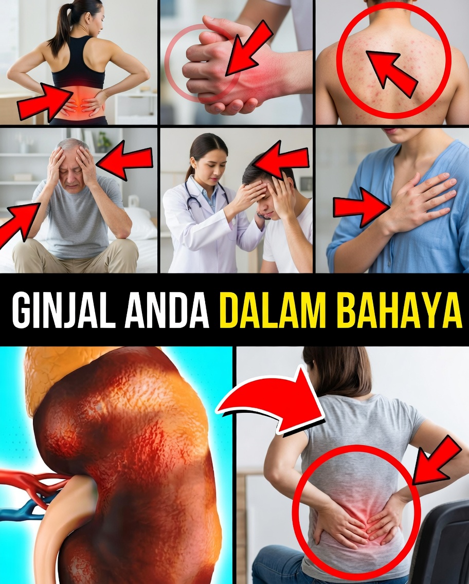 10 tanda ginjal Anda mengirimkan sinyal peringatan