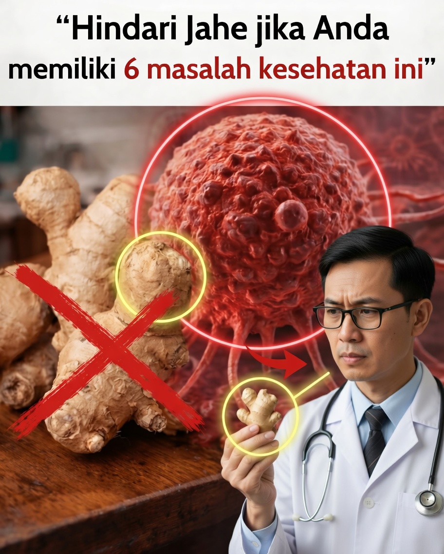 Apakah jahe selalu aman? Tindakan pencegahan tersembunyi yang sering diabaikan banyak orang