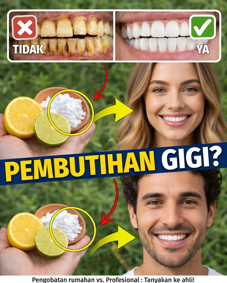 Lemon dan baking soda untuk senyuman lebih cerah: apa yang benar-benar efektif dan apa yang harus dihindari