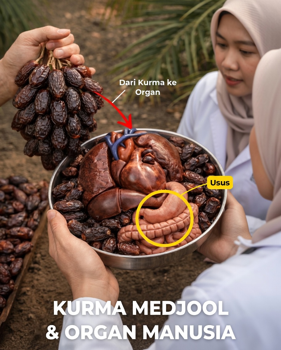 Tiga butir kurma per hari: kebiasaan kecil yang bisa mengubah keseharian Anda