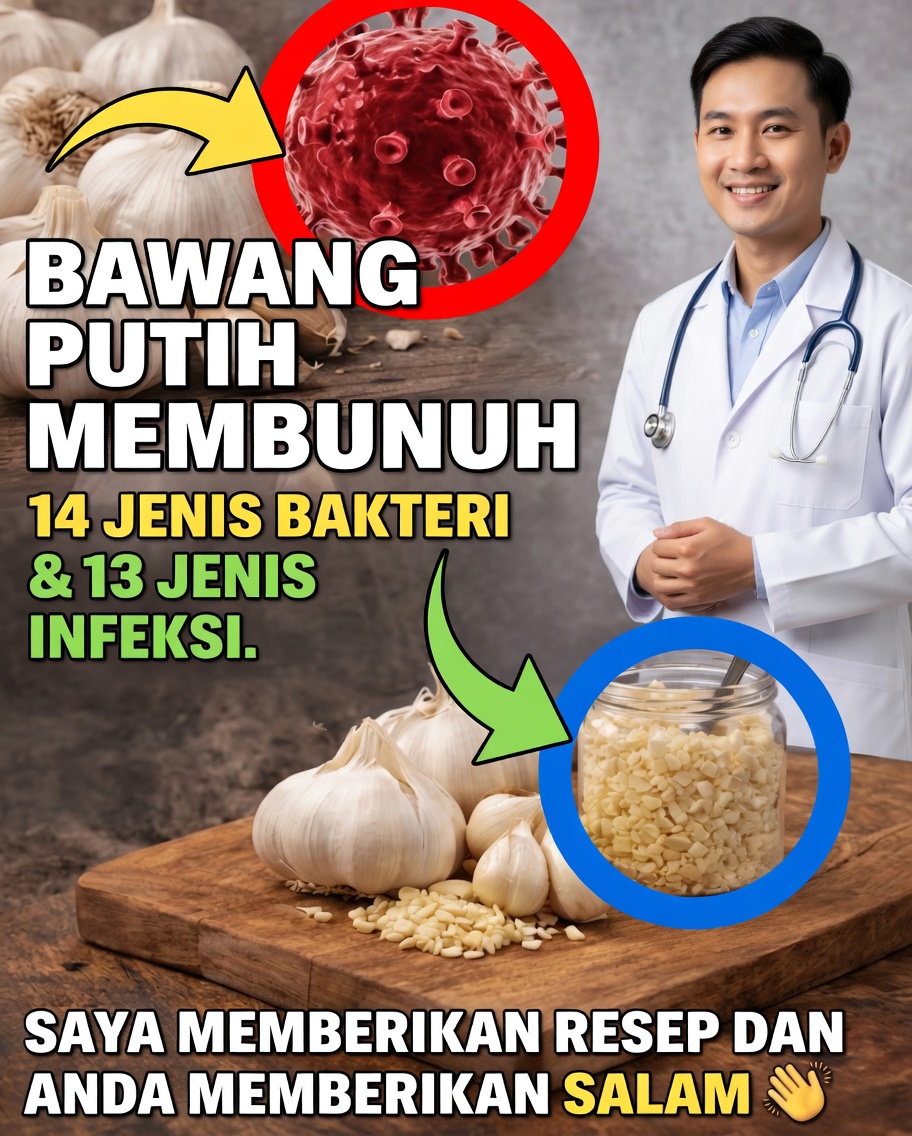 Apakah bawang putih benar-benar melawan bakteri dan infeksi seperti yang diklaim?