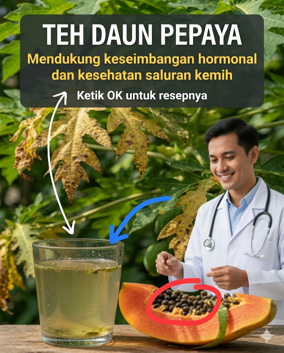🍃 Teh herbal daun pepaya: manfaat nyata, penggunaan tradisional, dan yang perlu Anda ketahui sebelum meminumnya