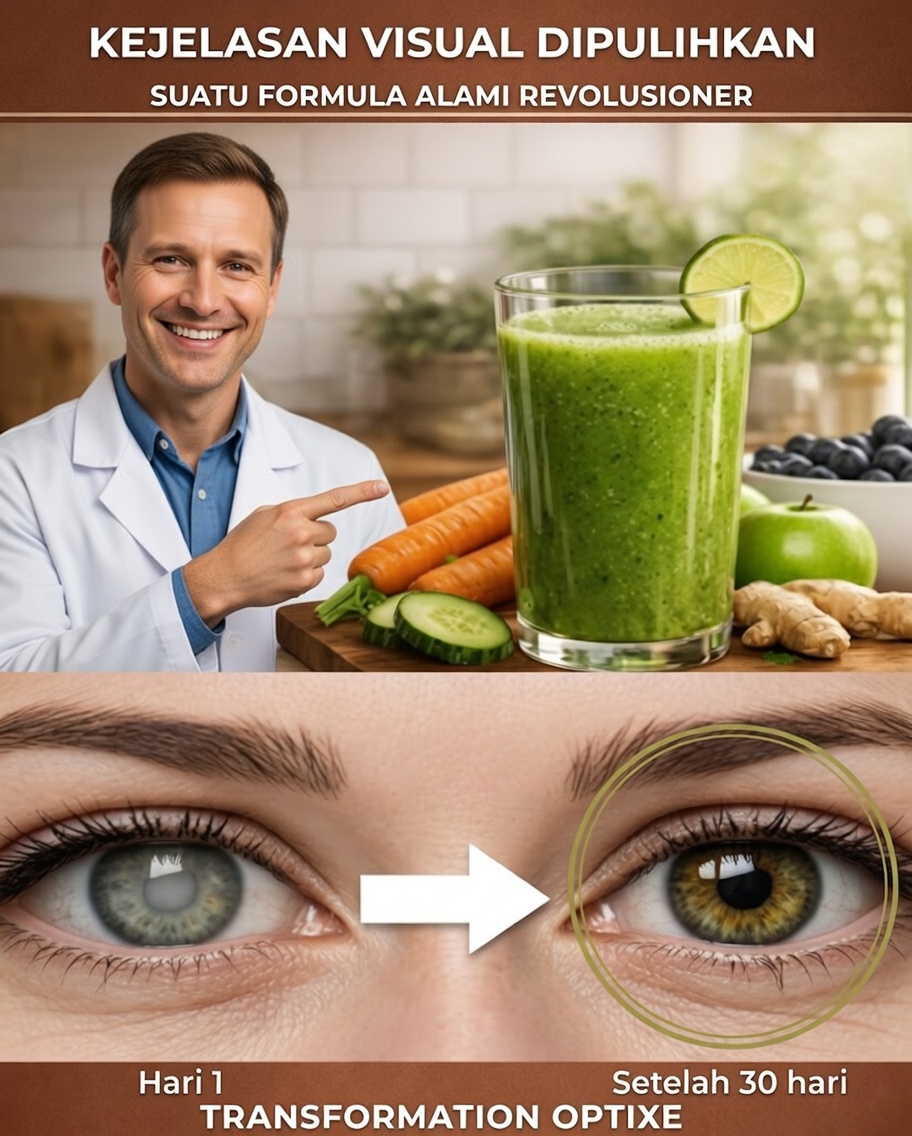 👁️🥄 1 sendok per hari untuk mendukung penglihatan: resep alami yang masuk akal (tanpa keajaiban)