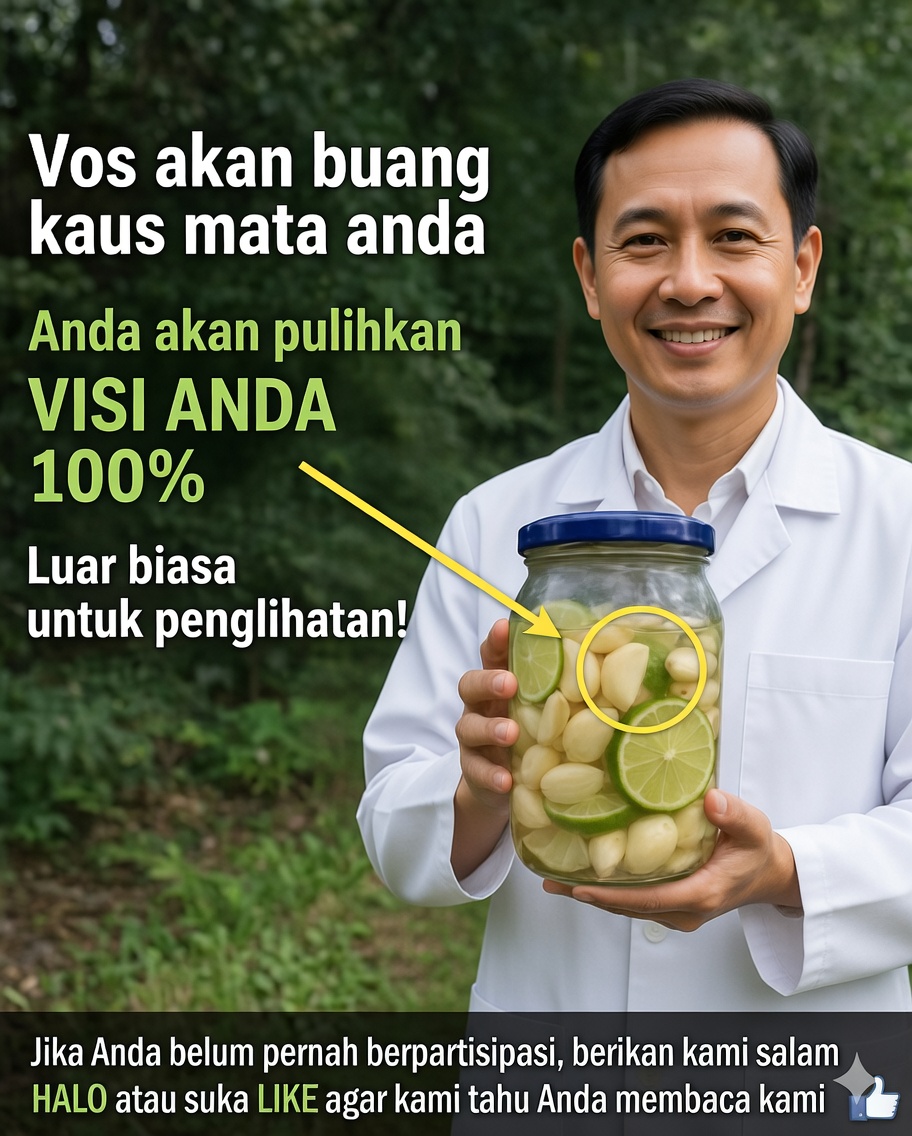 Pemulih alami penglihatan: benarkah ada obat mujarab?