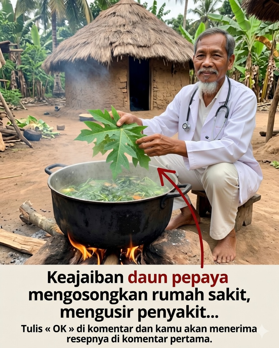 Daun pepaya rebus: manfaat nyata, cara mengolah, dan apa kata sains